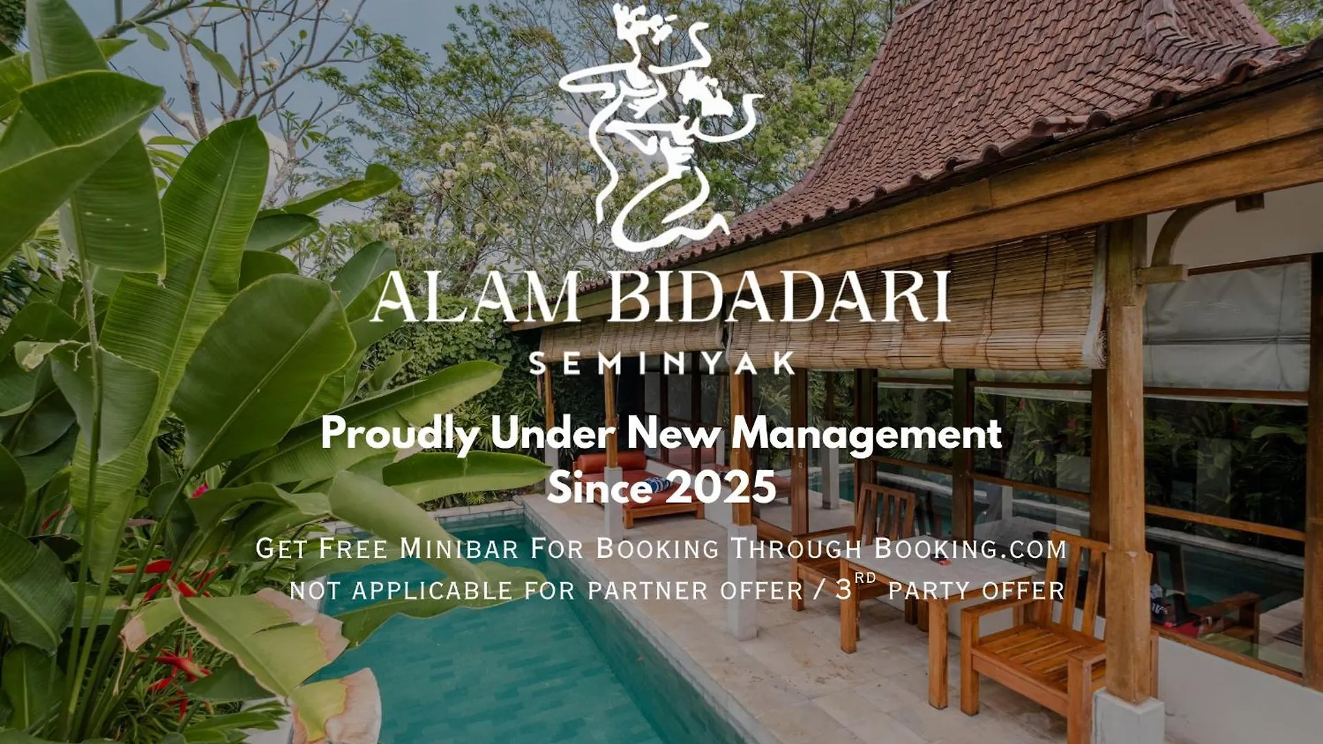 Villa Alam Bidadari Seminyak Indonesia