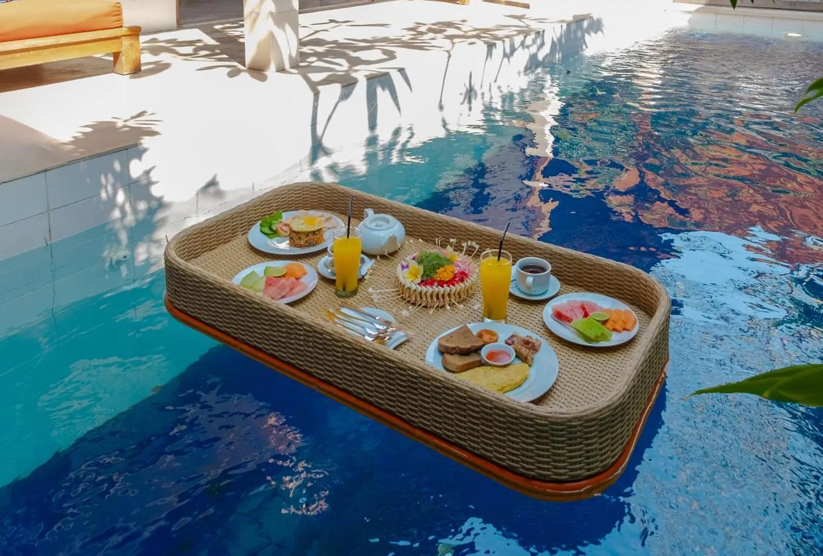Vila Alam Bidadari Seminyak Indonésie