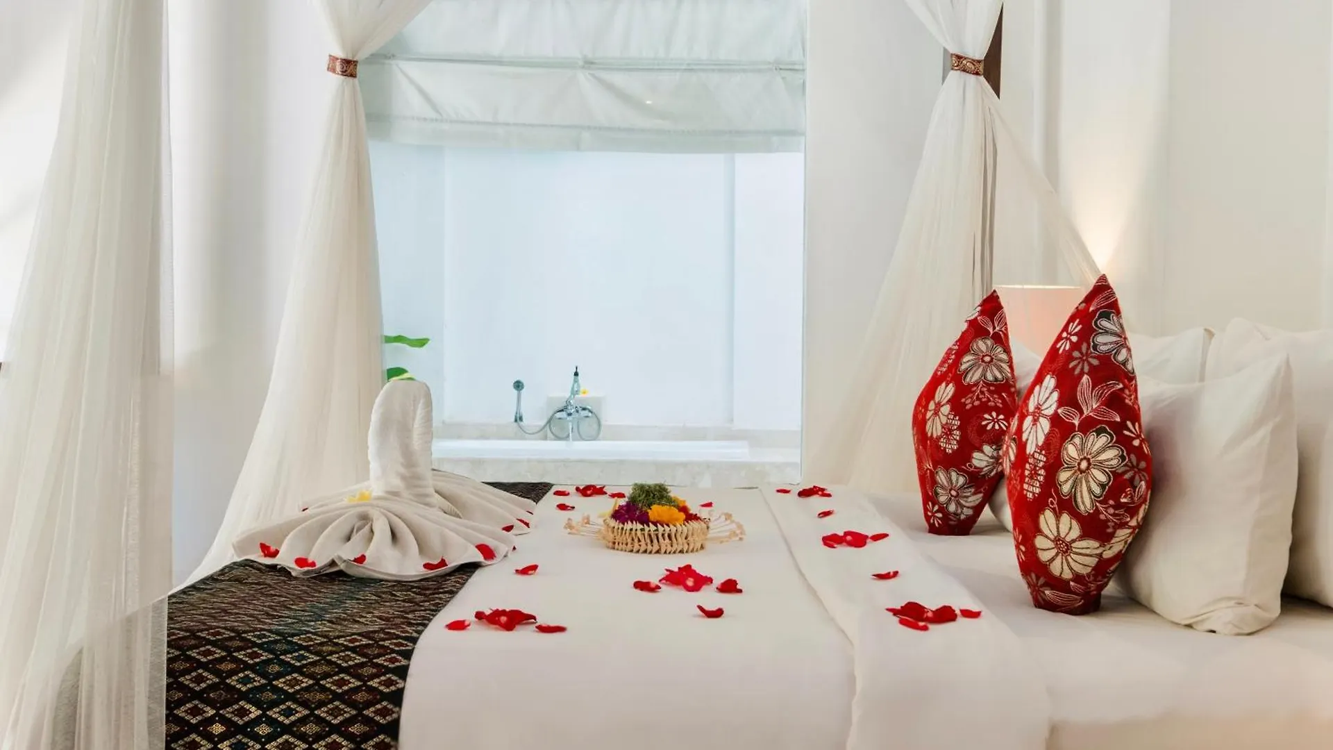 Vila Alam Bidadari Seminyak Indonésie