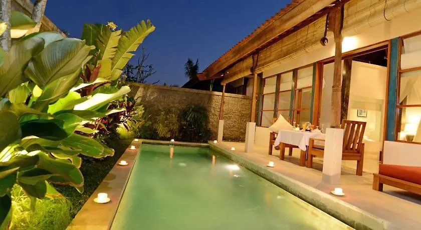 Vila Alam Bidadari Seminyak Indonésie