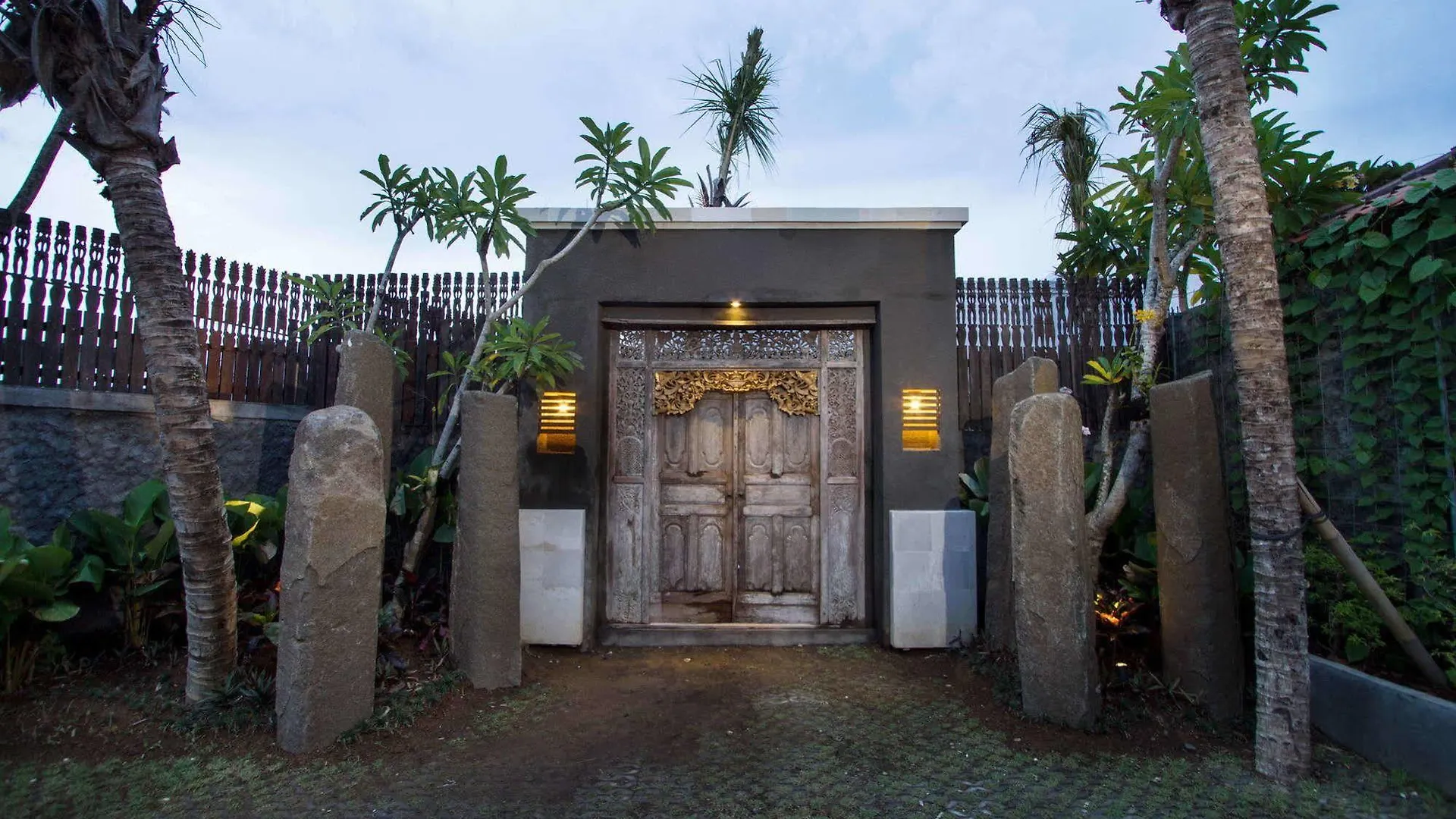 Vila Alam Bidadari Seminyak Indonésie